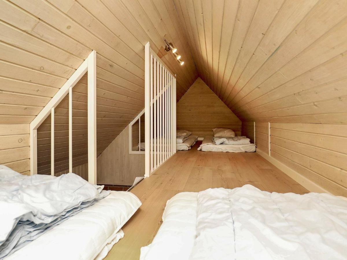12 Person Holiday Home In Ringk Bing Ринкёбинг Экстерьер фото